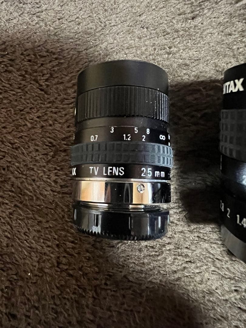 Pentax Prime Lenses Tv 25Mm2