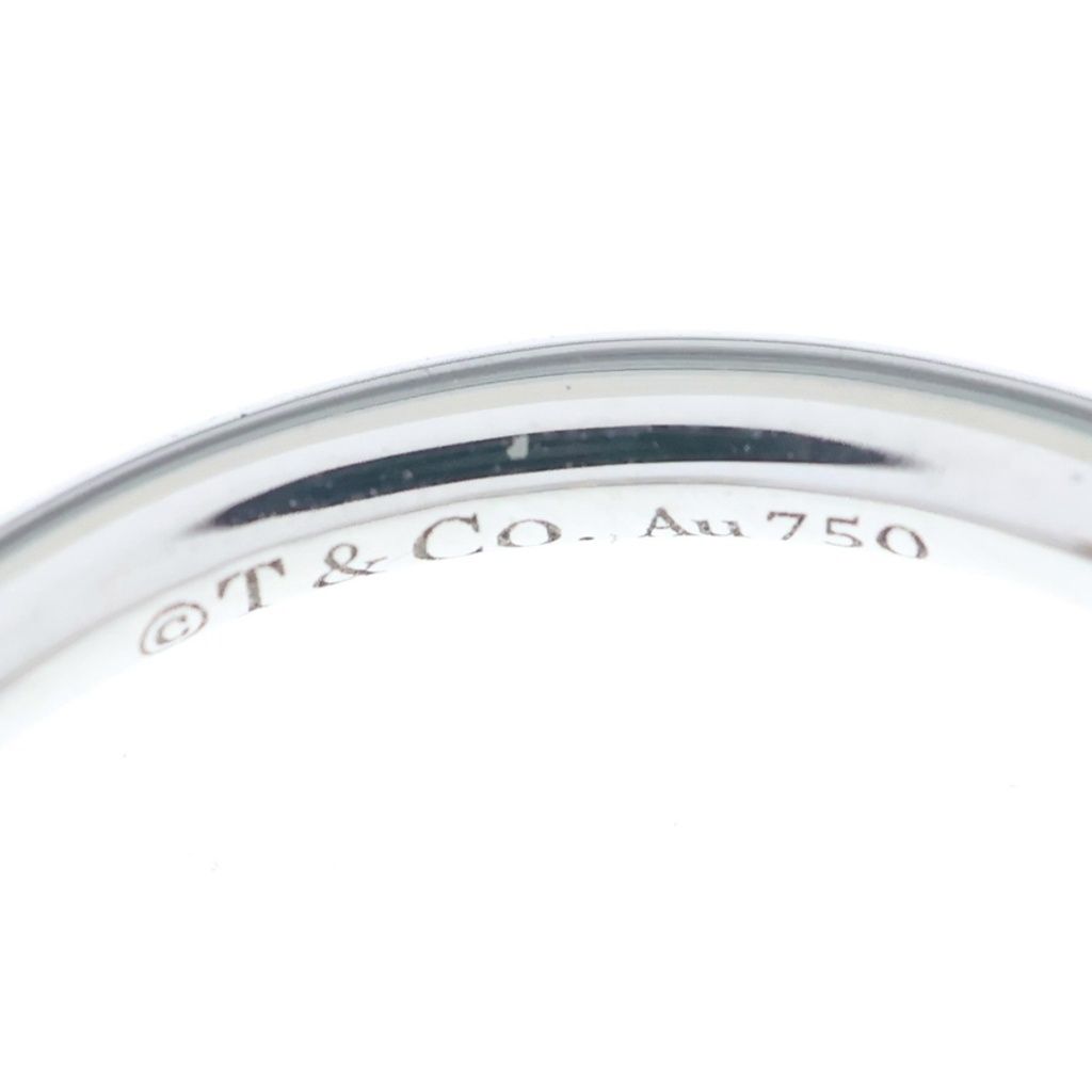 Tiffany Ring Co. T Au750