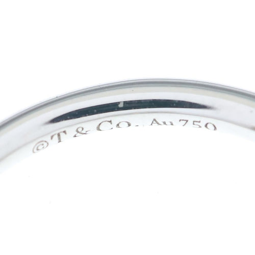 Tiffany Ring Co. T Au750