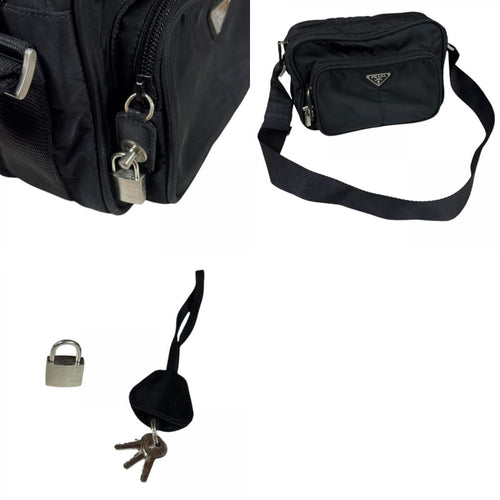 Prada Shoulder Bag B7558 /Nero