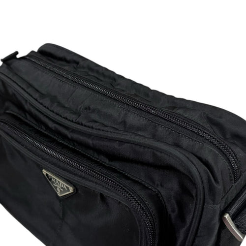 Prada Shoulder Bag B7558 /Nero