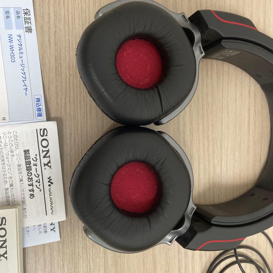 Sony Wired Headphone Nw-Wh303