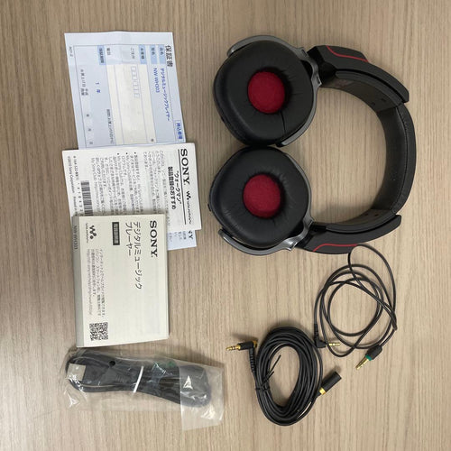 Sony Wired Headphone Nw-Wh303