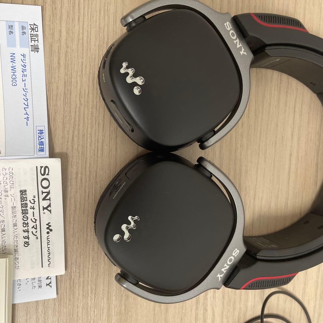 Sony Wired Headphone Nw-Wh303