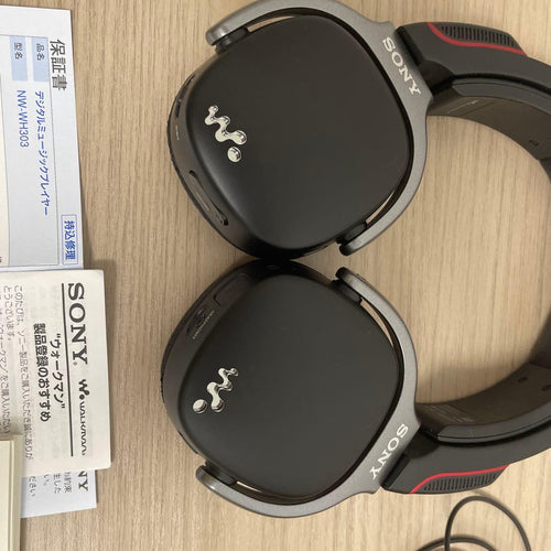 Sony Wired Headphone Nw-Wh303