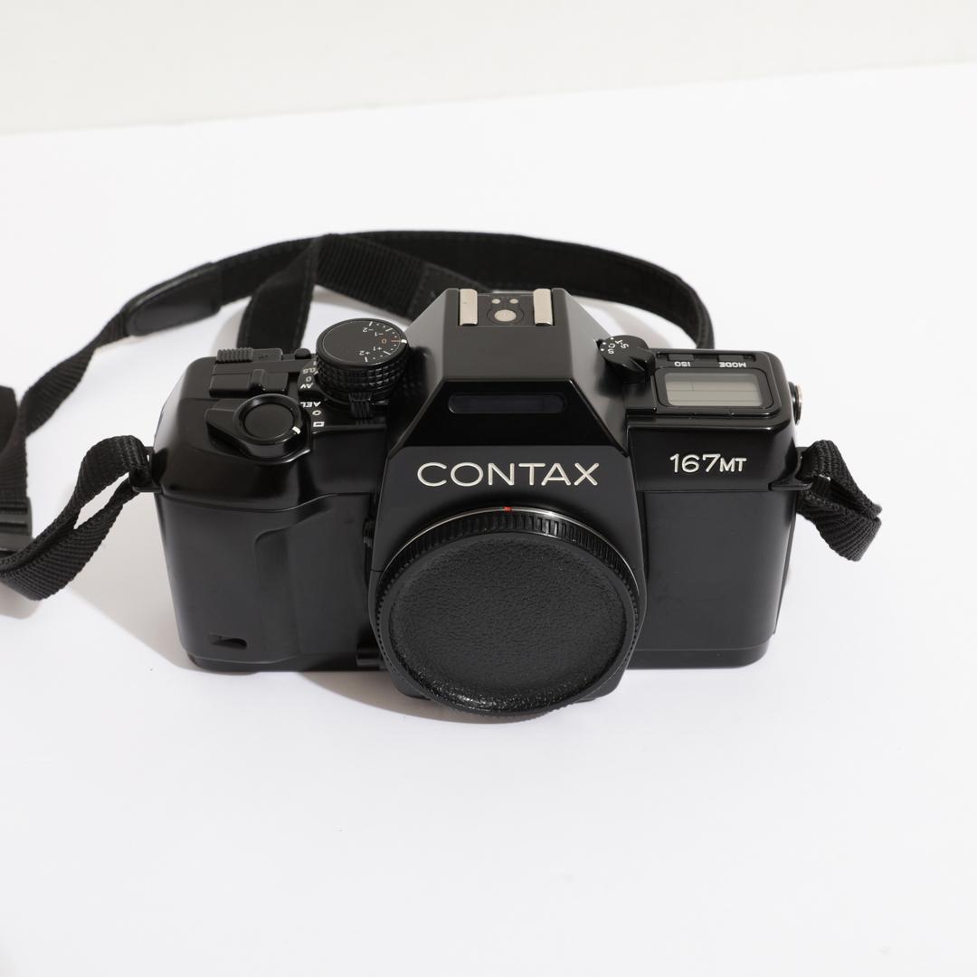 Contax Slr Camera (Film) 167Mt