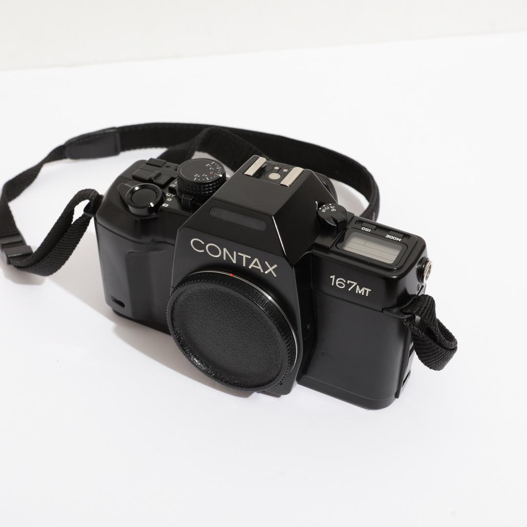 Contax Slr Camera (Film) 167Mt