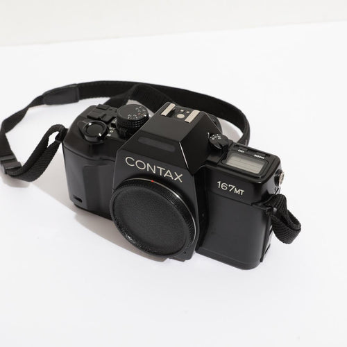 Contax Slr Camera (Film) 167Mt