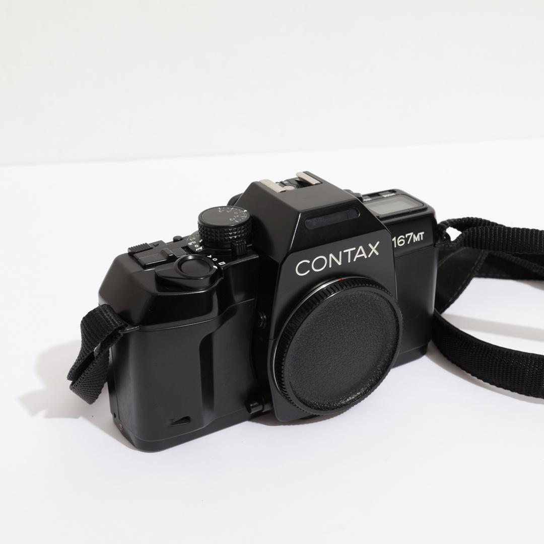 Contax Slr Camera (Film) 167Mt