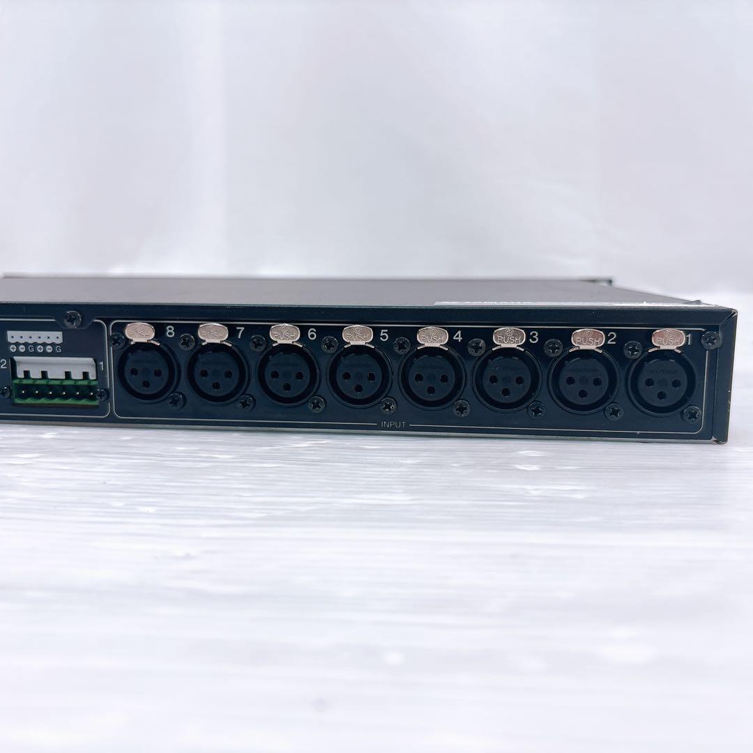 Yamaha Microphone Preamplifier Mla8 Mic Line Amplifier
