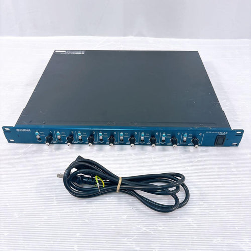 Yamaha Microphone Preamplifier Mla8 Mic Line Amplifier
