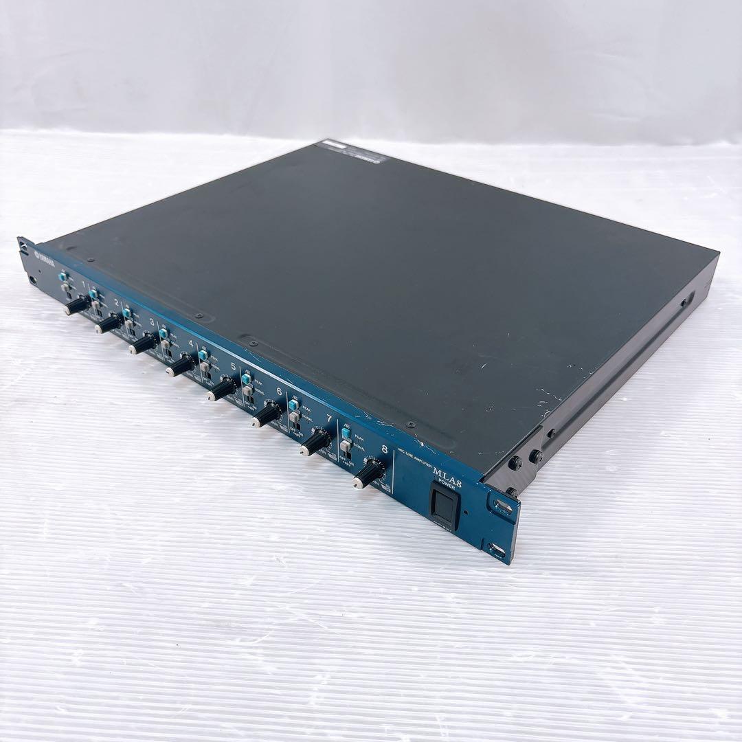 Yamaha Microphone Preamplifier Mla8 Mic Line Amplifier