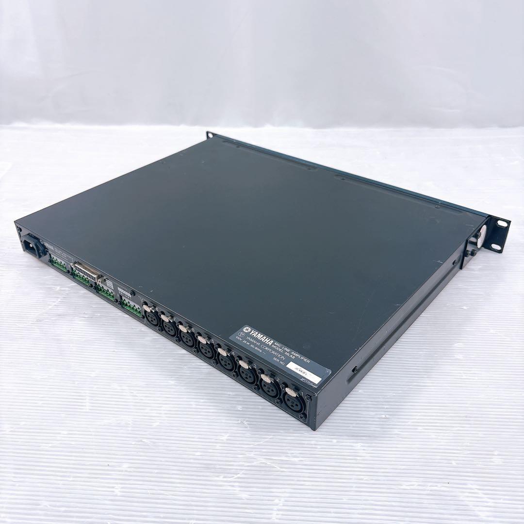 Yamaha Microphone Preamplifier Mla8 Mic Line Amplifier