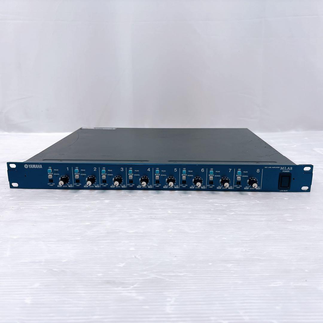 Yamaha Microphone Preamplifier Mla8 Mic Line Amplifier
