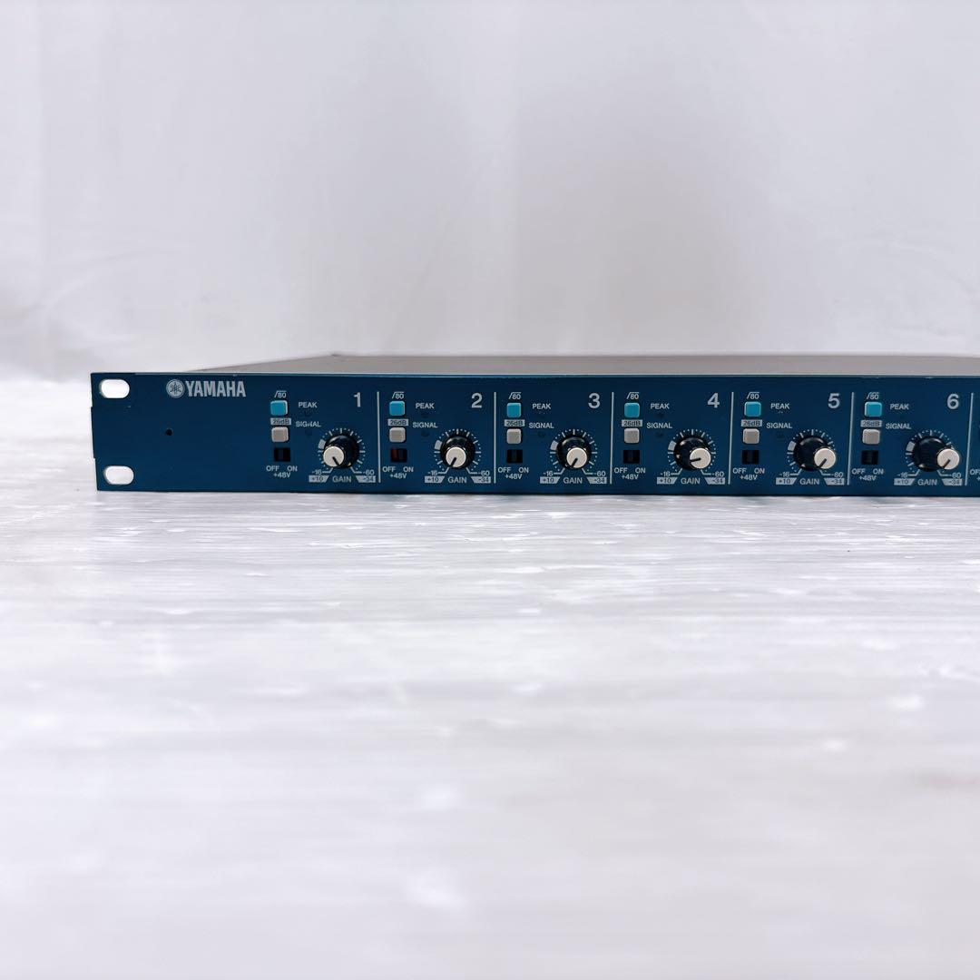 Yamaha Microphone Preamplifier Mla8 Mic Line Amplifier
