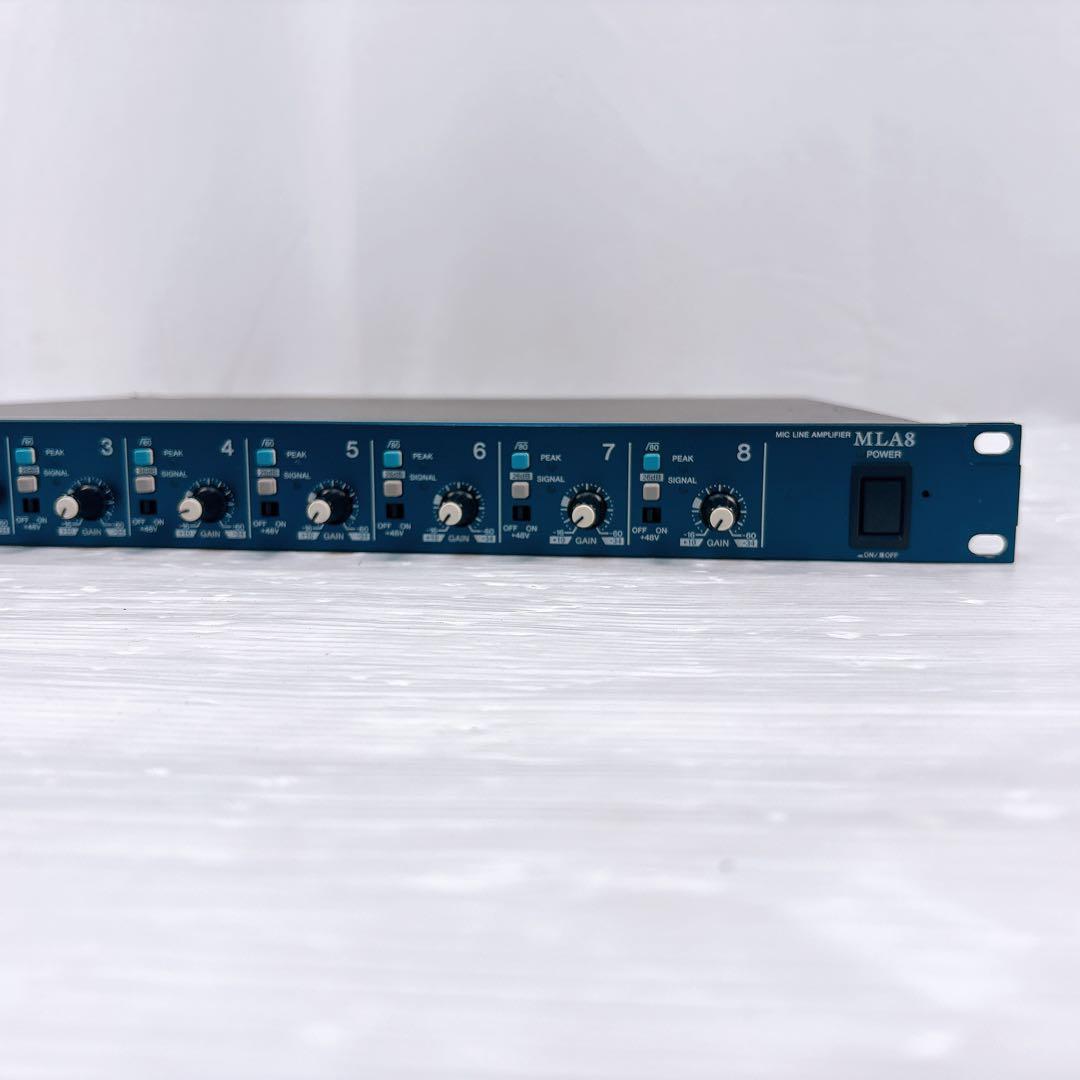 Yamaha Microphone Preamplifier Mla8 Mic Line Amplifier