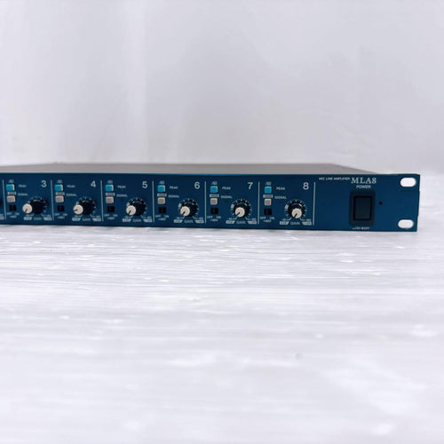 Yamaha Microphone Preamplifier Mla8 Mic Line Amplifier