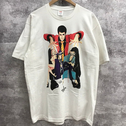 Supreme T -Shirt Undercover 23Ss Lupin Tee W0200-004