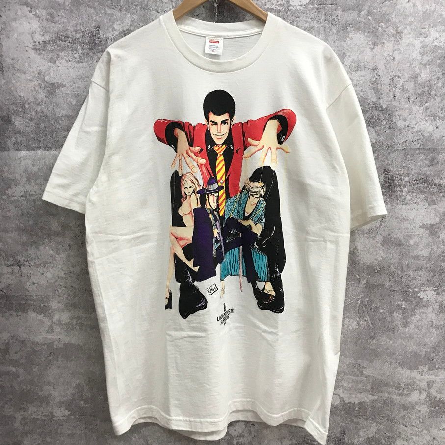 Supreme T -Shirt Undercover 23Ss Lupin Tee W0200-004
