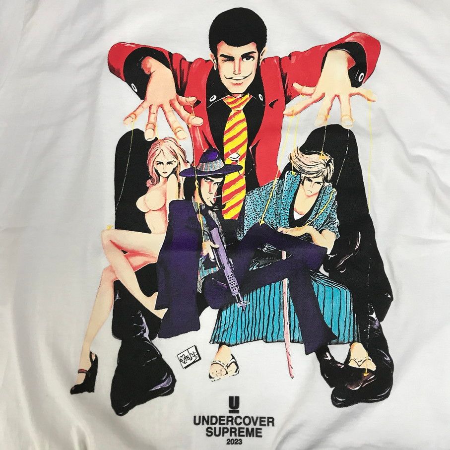 Supreme T -Shirt Undercover 23Ss Lupin Tee W0200-004