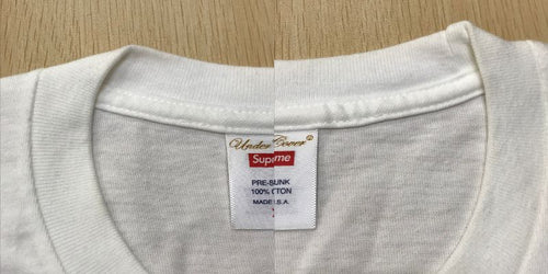 Supreme T -Shirt Undercover 23Ss Lupin Tee W0200-004