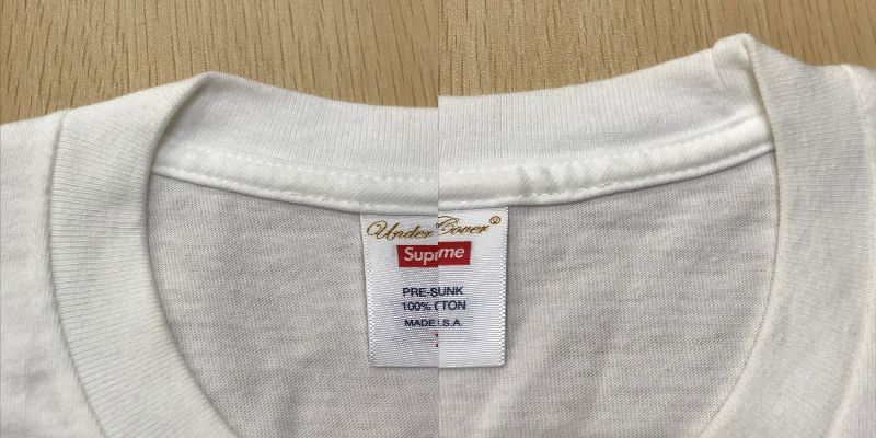 Supreme T -Shirt Undercover 23Ss Lupin Tee W0200-004