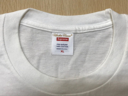 Supreme T -Shirt Undercover 23Ss Lupin Tee W0200-004
