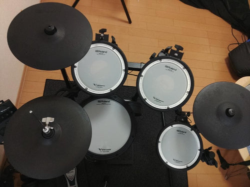 Drum Sets Roland V-Drums Td-07 -Kvx
