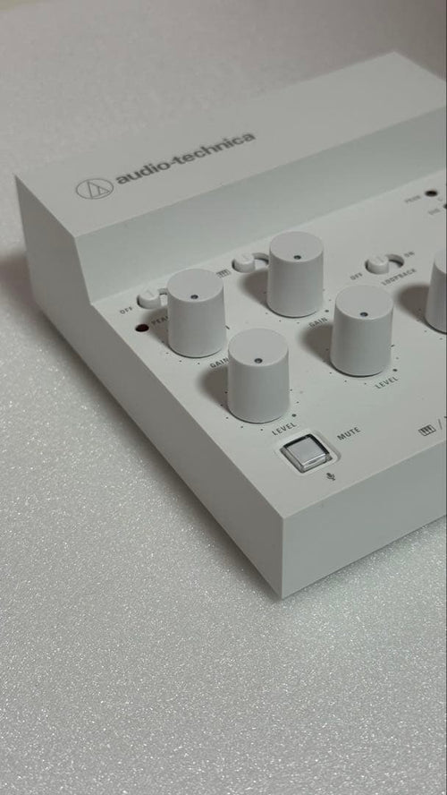 Audio Technica Interfaces At-Umx3 Wh