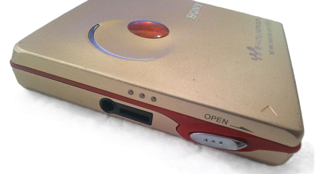 Sony Portable Md Players Walkman Mz-E707