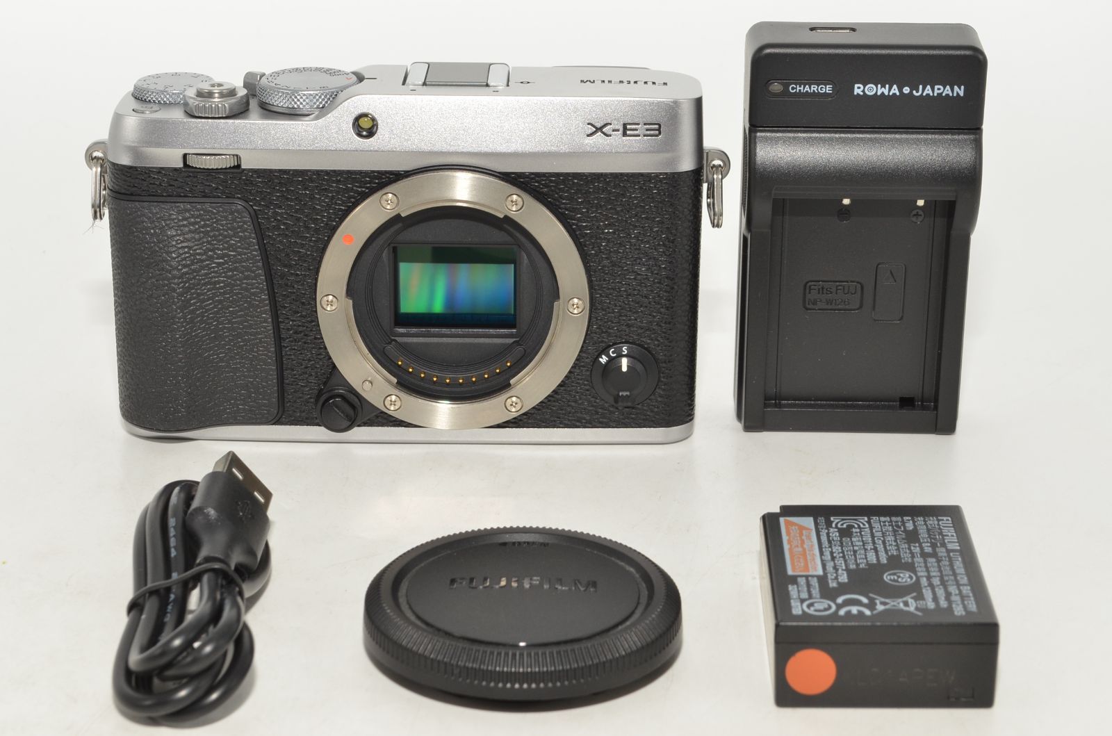Fujifilm Mirrorless Interchangeable Lips 251267 X-E3 X-E3-S