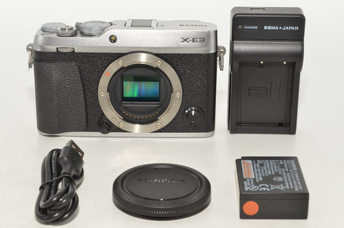 Fujifilm Mirrorless Interchangeable Lips 251267 X-E3 X-E3-S