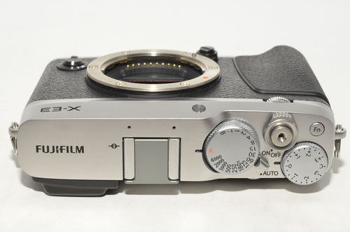 Fujifilm Mirrorless Interchangeable Lips 251267 X-E3 X-E3-S