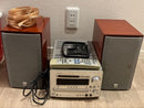 Denon Cd Md Cassette Deck Cdmd D-Mg33
