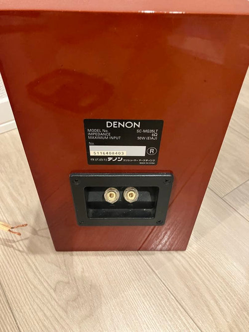 Denon Cd Md Cassette Deck Cdmd D-Mg33