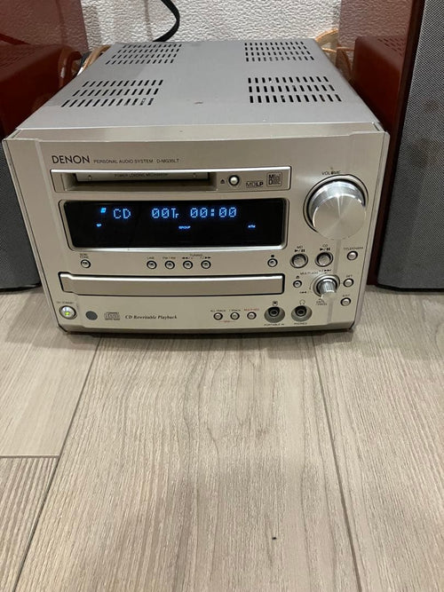 Denon Cd Md Cassette Deck Cdmd D-Mg33