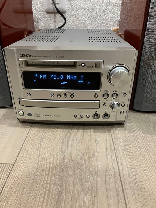 Denon Cd Md Cassette Deck Cdmd D-Mg33
