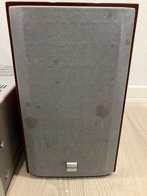 Denon Cd Md Cassette Deck Cdmd D-Mg33