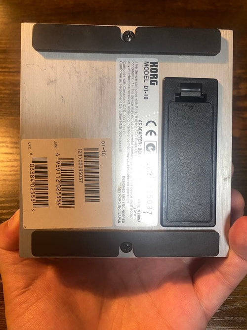 Korg Guitar Effects Units Dt-10