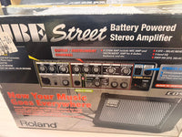 Roland Guitar Amplifiers Cube Street