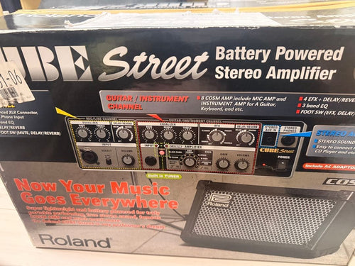 Roland Guitar Amplifiers Cube Street