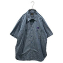 Needles Others 23Ss S/S Work Shirt Kp387 L