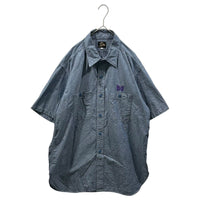 Needles Others 23Ss S/S Work Shirt Kp387 L