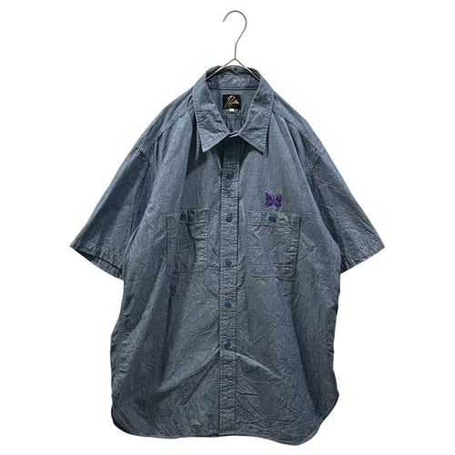 Needles Others 23Ss S/S Work Shirt Kp387 L