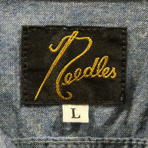 Needles Others 23Ss S/S Work Shirt Kp387 L