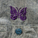 Needles Others 23Ss S/S Work Shirt Kp387 L