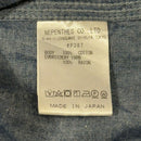 Needles Others 23Ss S/S Work Shirt Kp387 L