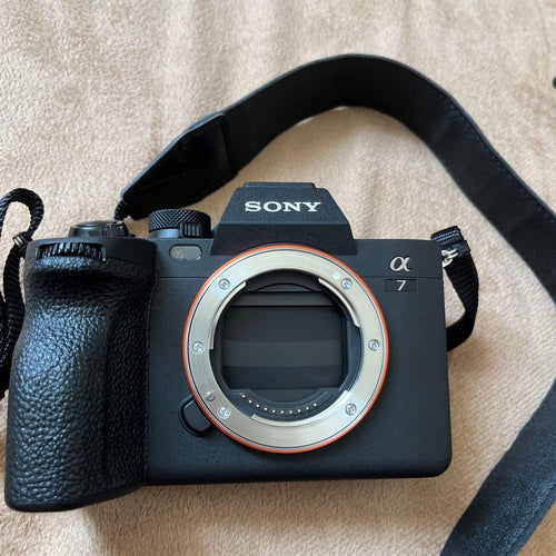 Sony Mirrorless Interchangeable Lens Cameras 7