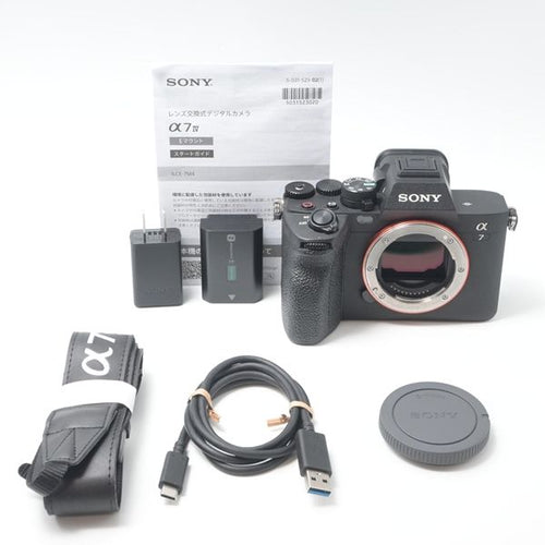 Sony Mirrorless Interchangeable Lips 7 Ilce-7M4