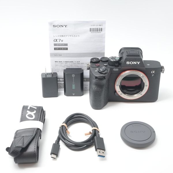 Sony Mirrorless Interchangeable Lips 7 Ilce-7M4